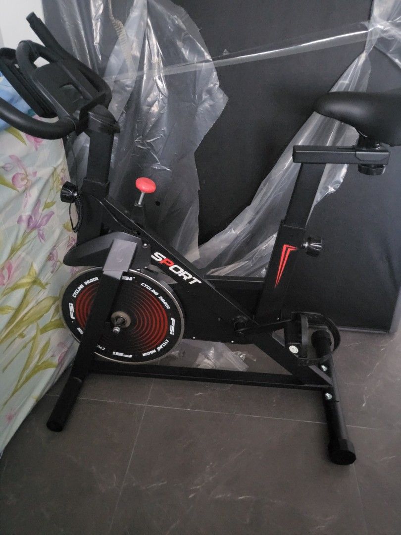 Used best sale upright bike