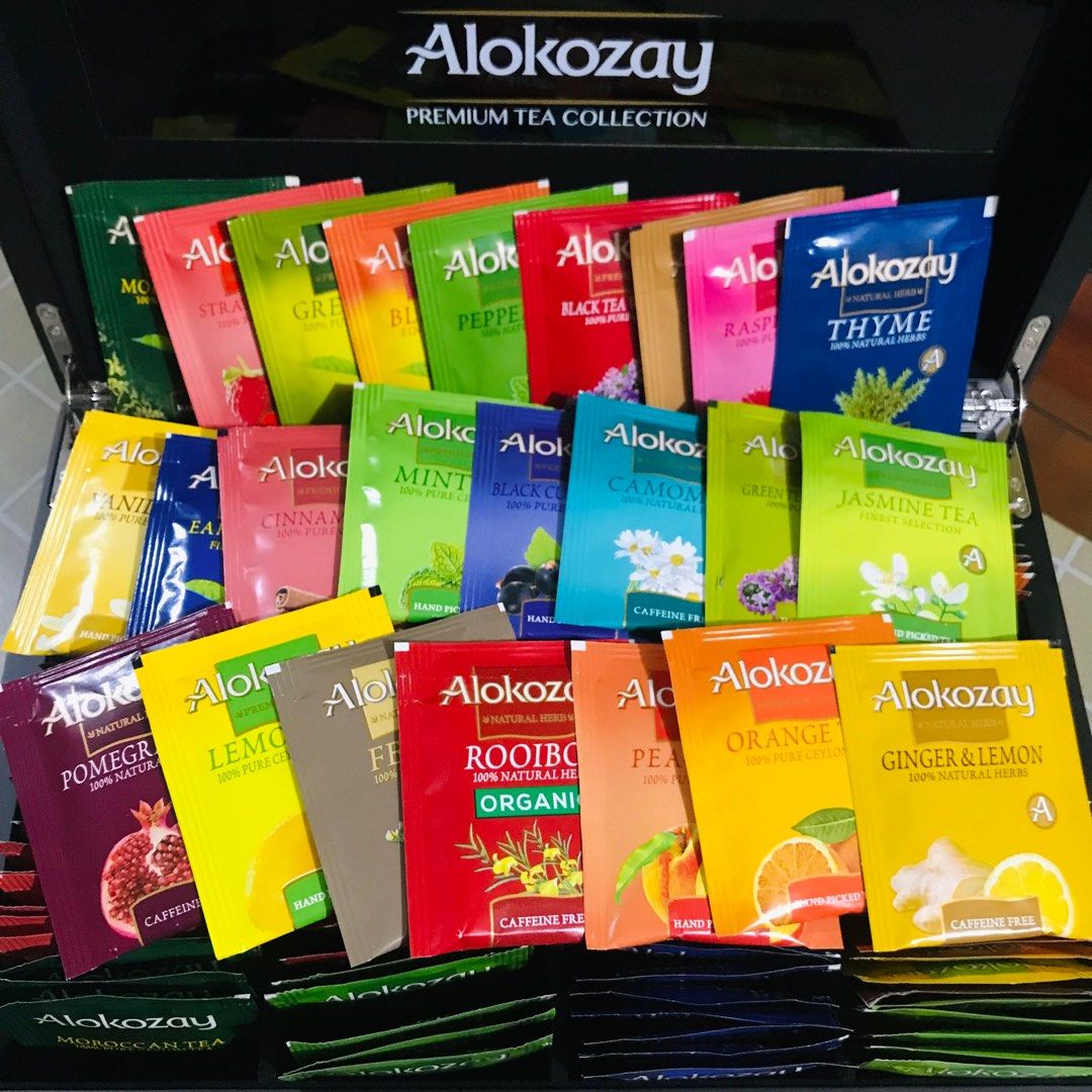 LIMITED EDITION Alokozay Premium Tea Collection, Furniture & Home ...