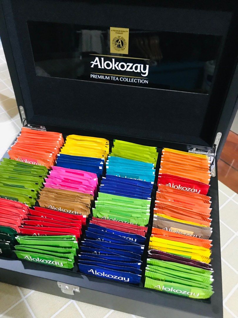 LIMITED EDITION Alokozay Premium Tea Collection, Furniture & Home ...