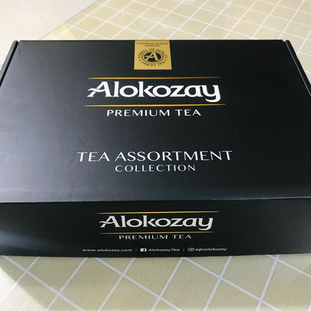 LIMITED EDITION Alokozay Premium Tea Collection, Furniture & Home ...
