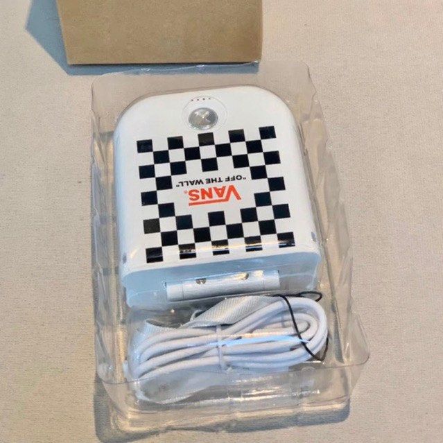 Vans off the wall portable charger cheap