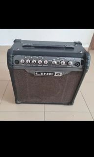 Line 6 Guitar Amp Spider III 15