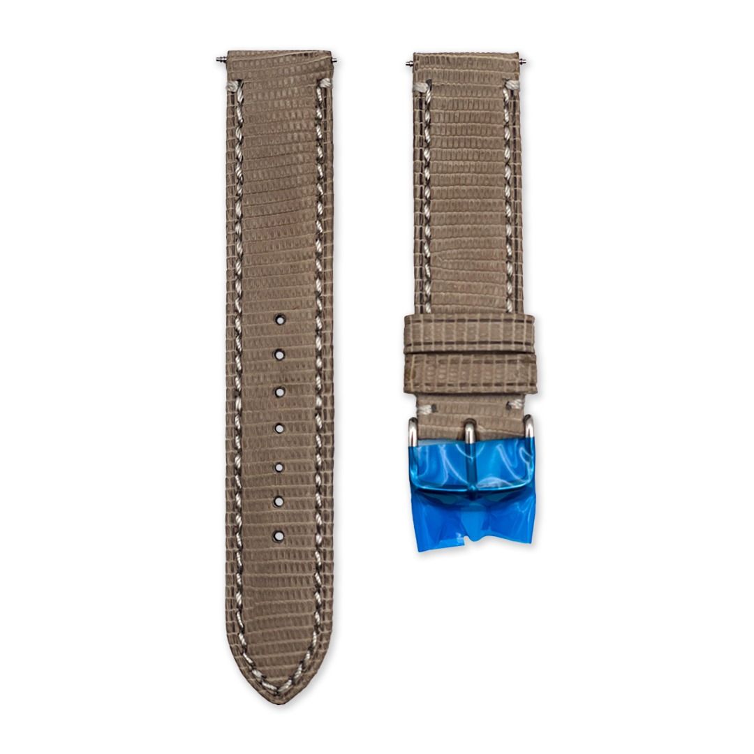 20mm Linen Lizard Leather Universal Watch Strap Men s Fashion