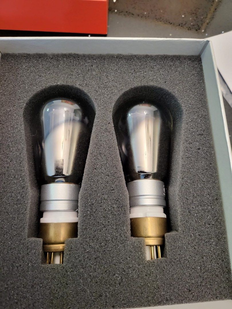 Coppia Di Valvole Termoioniche Linlai E-845 Elite Series, Abbinate, Confezione Regalo