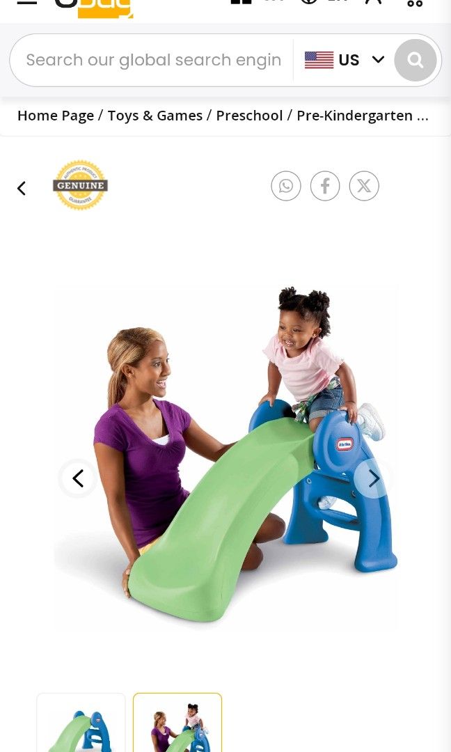 Little tikes playset with 2 slides and tunnel online