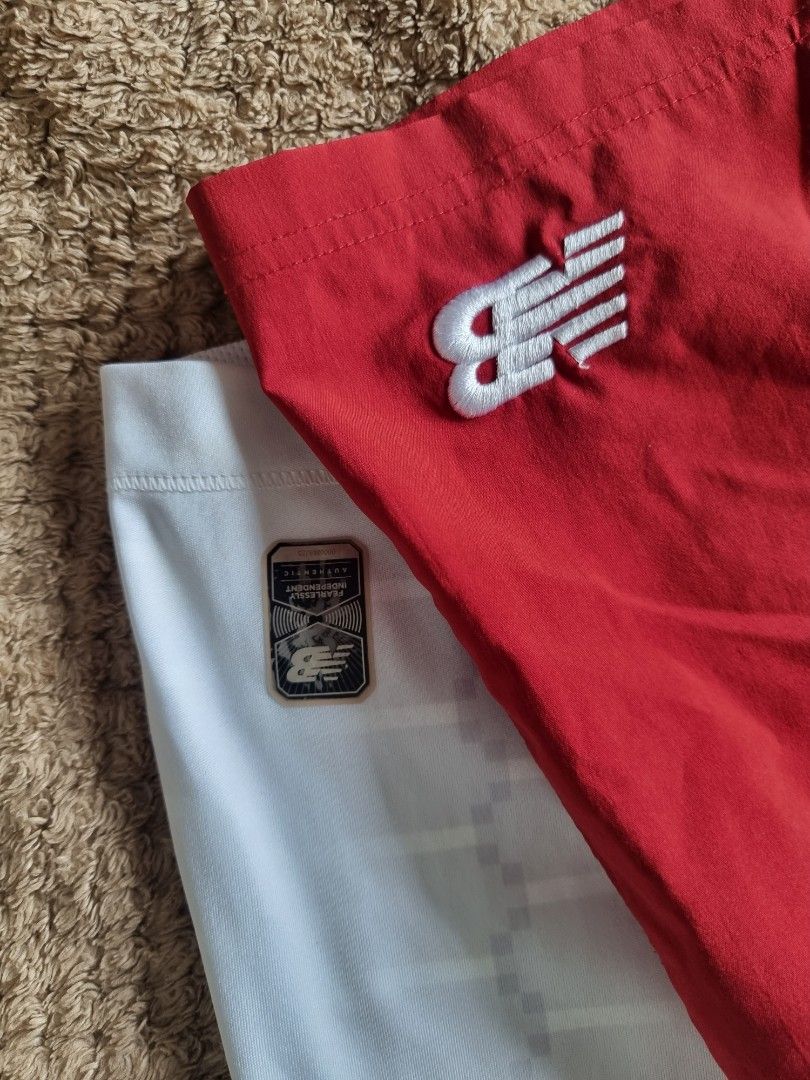 New balance liverpool jersey sizing sales