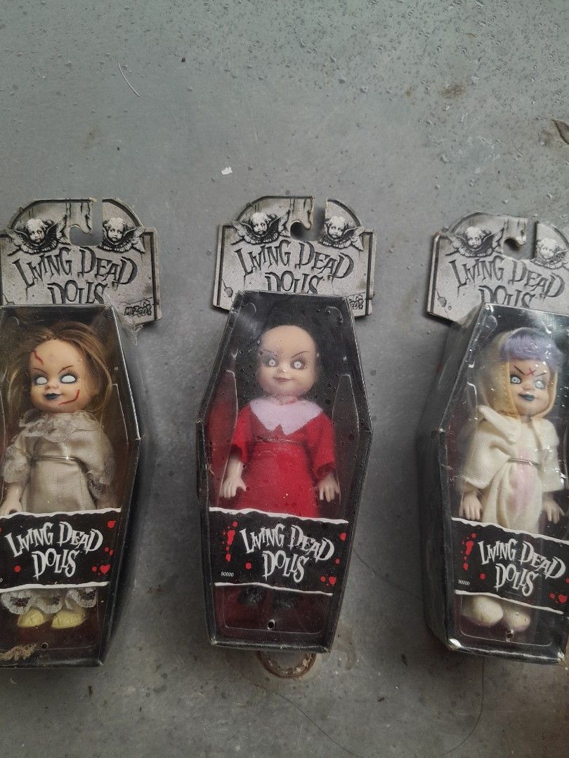 Living dead doll figurines small Hobbies Toys Toys Games on
