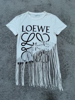 Loewe Fringed Shirt 🔥