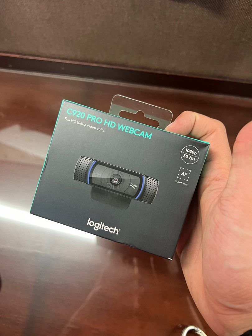Logitech C920 Pro HD Webcam, Computers & Tech, Parts & Accessories ...