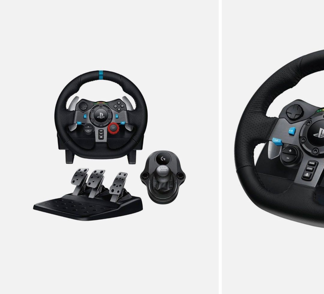 Logitech G29 with shifter, Video Gaming, Gaming Accessories