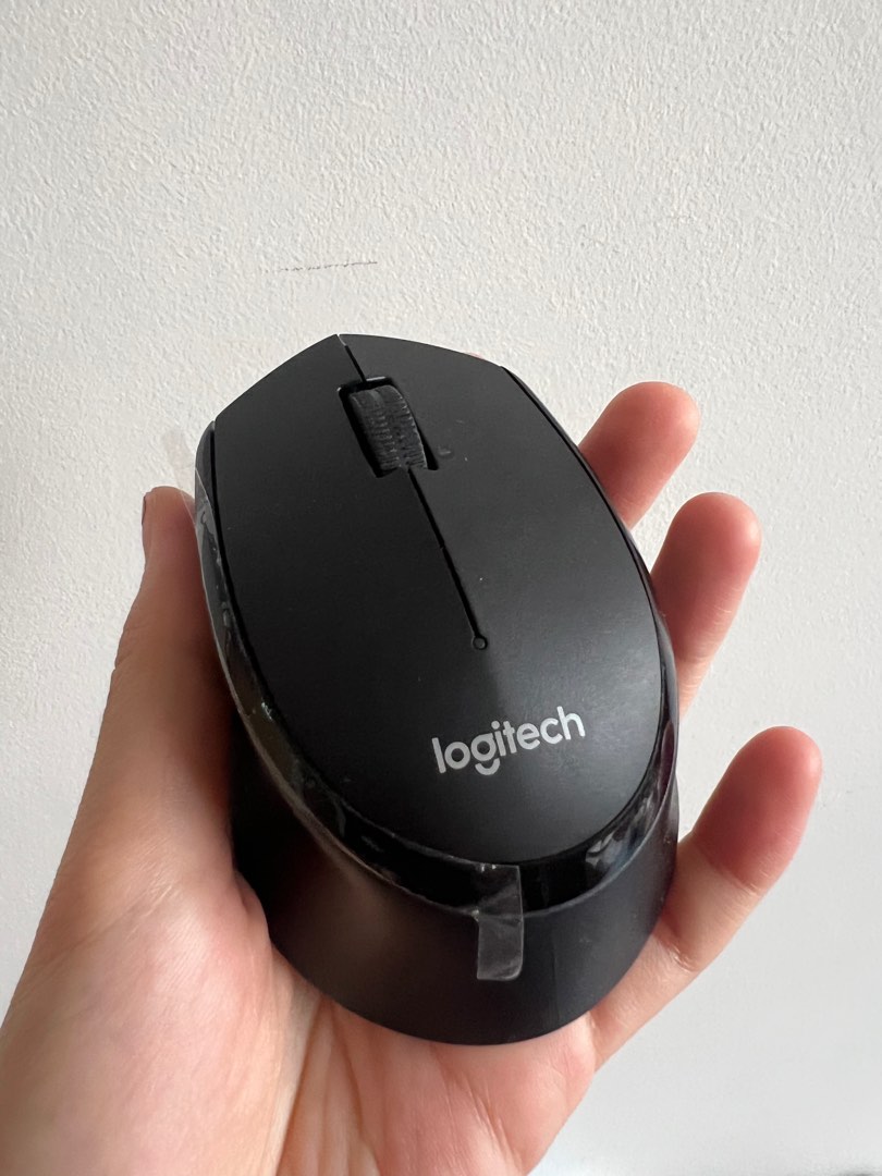 LOGITECH Silent Mouse, Computers & Tech, Parts & Accessories, Mouse ...