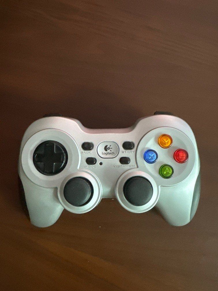 Logitech Wireless Gamepad F710, Video Gaming, Gaming Accessories ...