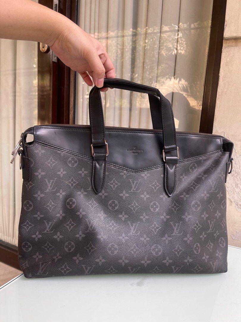 Louis vuitton laptop tas sales