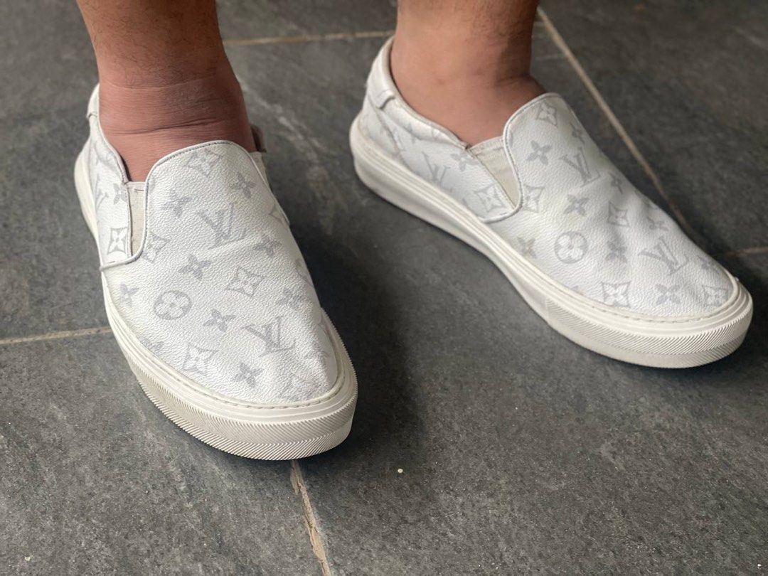Louis Vuitton Slip Ons Shoes eu44 uk9 cm28