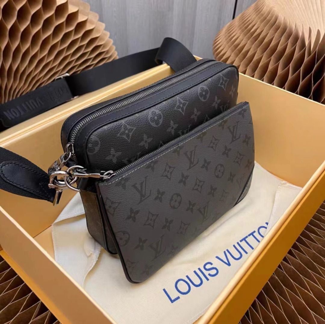 Lv trio shop messenger bag