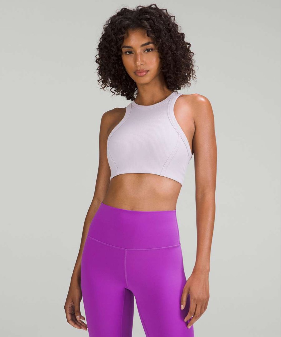 Lululemon Nulu Front-Gather Yoga Bra Size 4, Women's Fashion, Activewear on  Carousell