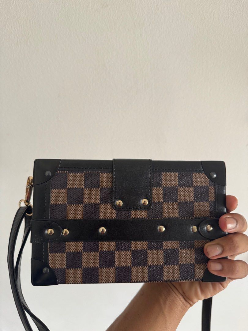 LV Trunk Bag Luxury Bags Wallets on Carousell