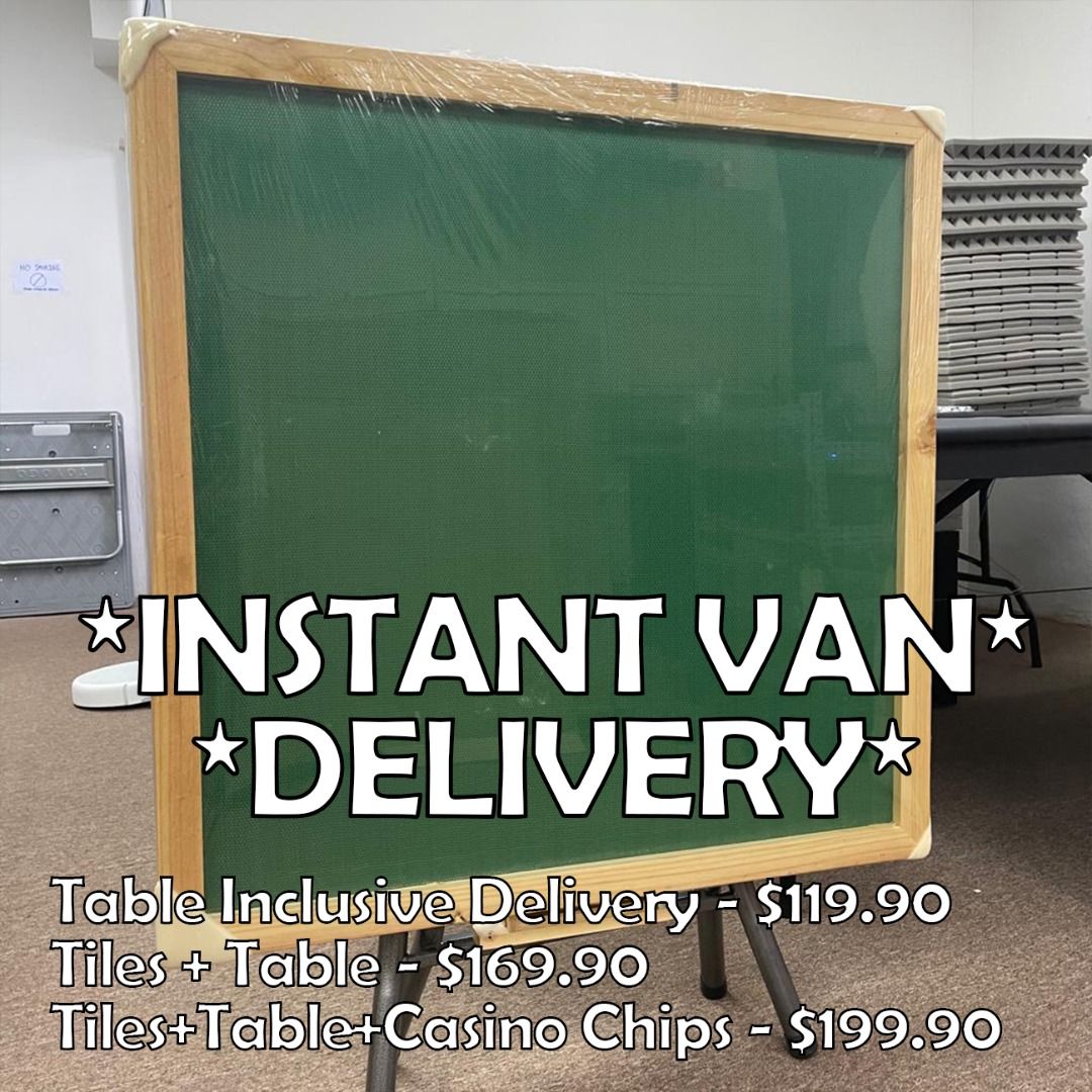 Mahjong Table Mahjong Tile Mahjong Chips Poker Chips Casino Chips