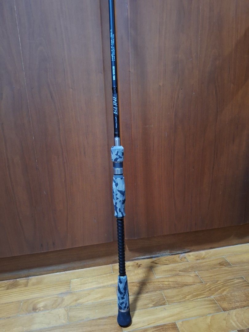 Rod Bonefighter Major Craft Bone Spinning Rod, Sports Equipment, Fishing on Carousell