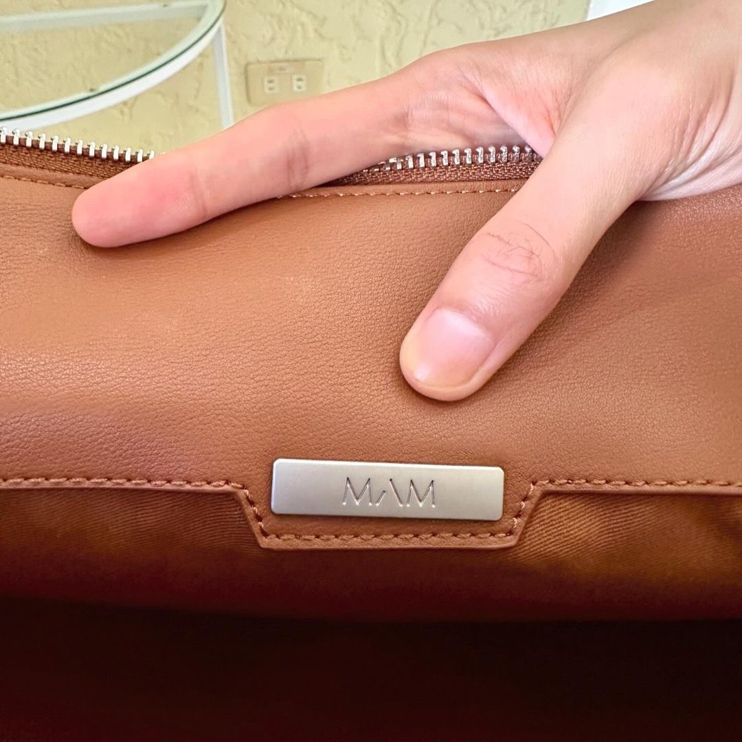 MAM Raffia Bag Medium, Luxury, Bags & Wallets on Carousell