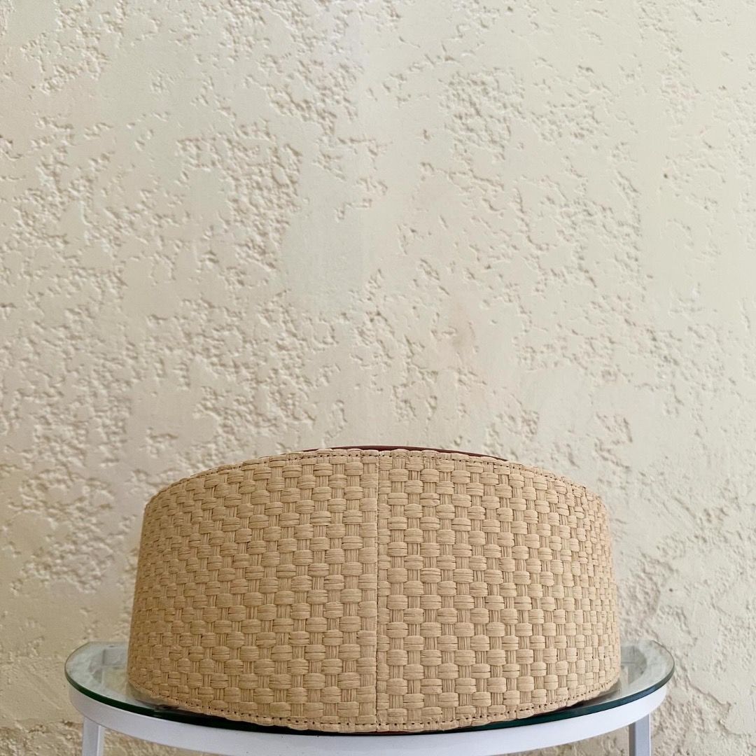 MAM Raffia Bag Medium, Luxury, Bags & Wallets on Carousell