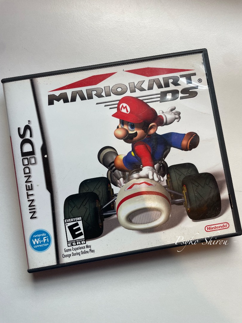 Mario Kart DS US Video Gaming Video Games Nintendo on Carousell