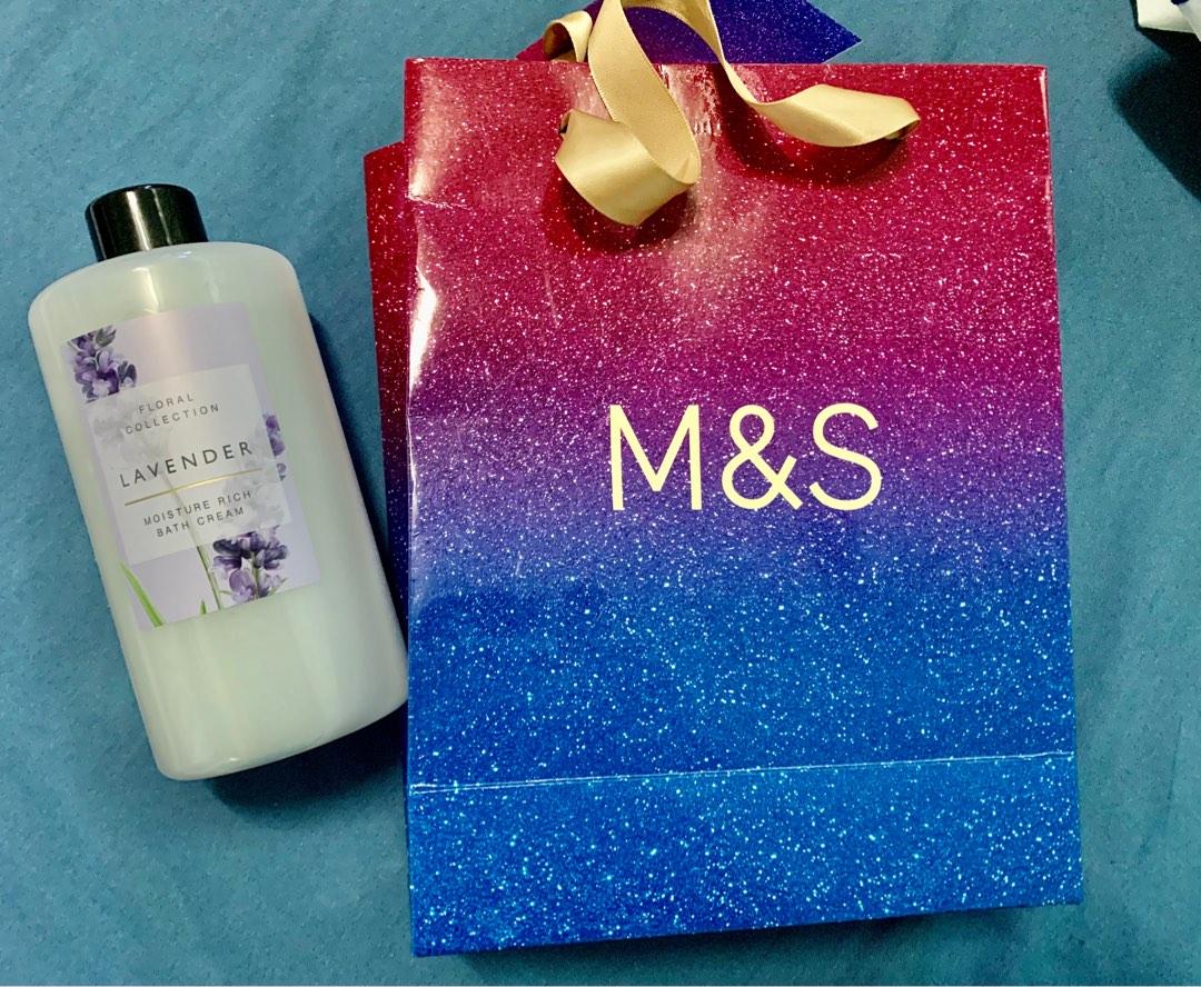 Marks and Spencer Lavender Bath Cream 500 ml, Beauty & Personal Care ...