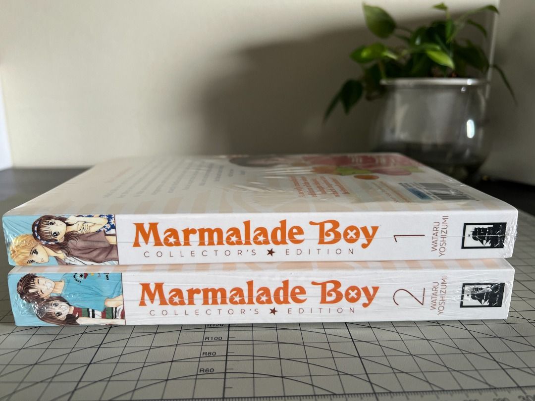Marmalade Boy: Collector's Edition 1-2 by Wataru Yoshizumi Seven Seas  Entertainment, Hobbies & Toys, Books & Magazines, Comics & Manga on  Carousell