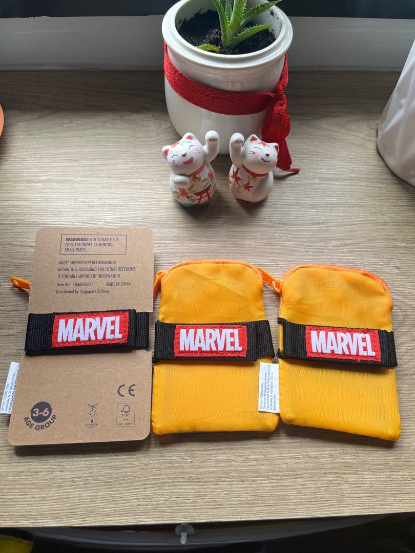 Marvel Bag Strap Pouch Hobbies Toys Travel Travel Essentials