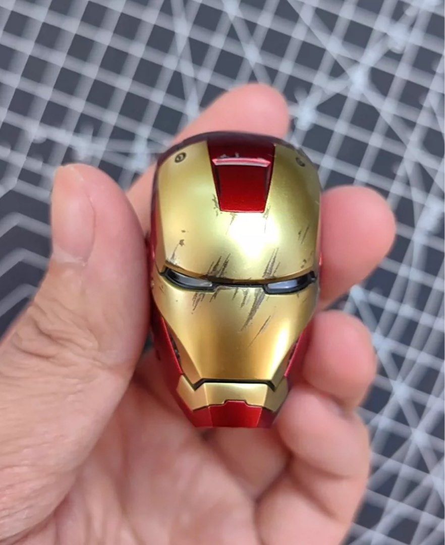 MARVEL IRON MAN HOT TOYS 1 6 SCALE MMS664D48B IRON MAN MK3 2.0