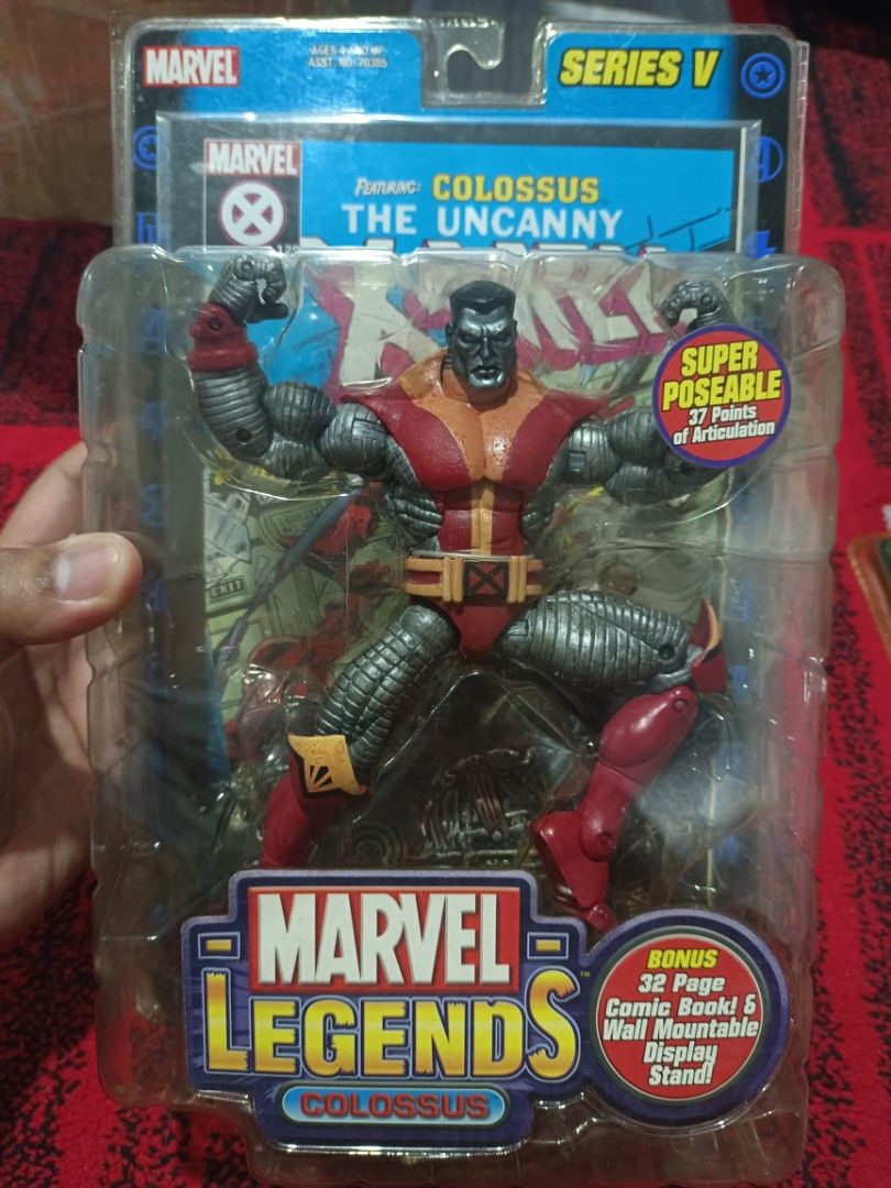 Toybiz colossus store