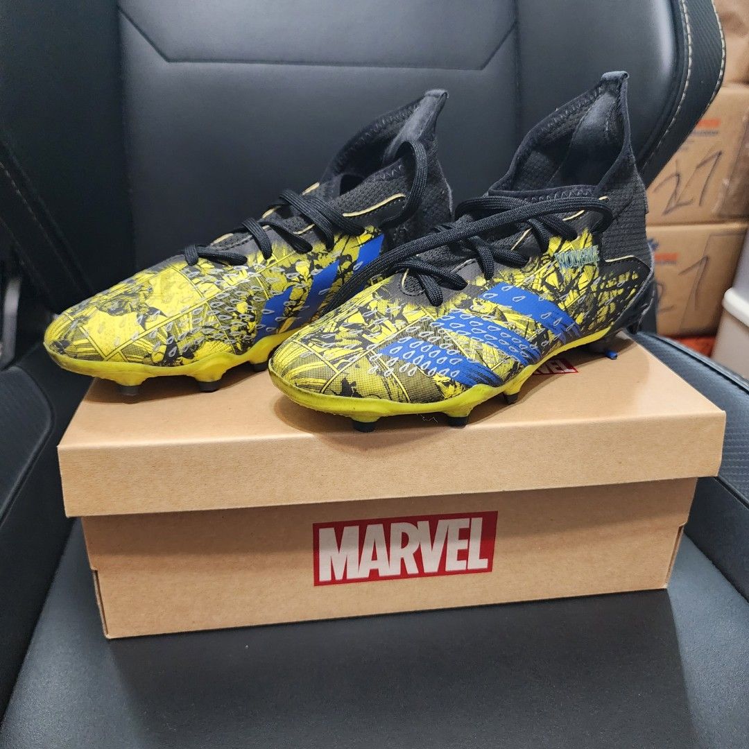 Marvel store football boots