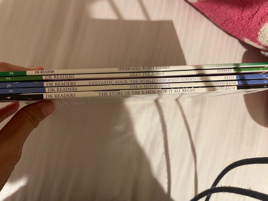 Marvel X Men reader books, Hobbies & Toys, Books & Magazines, Children