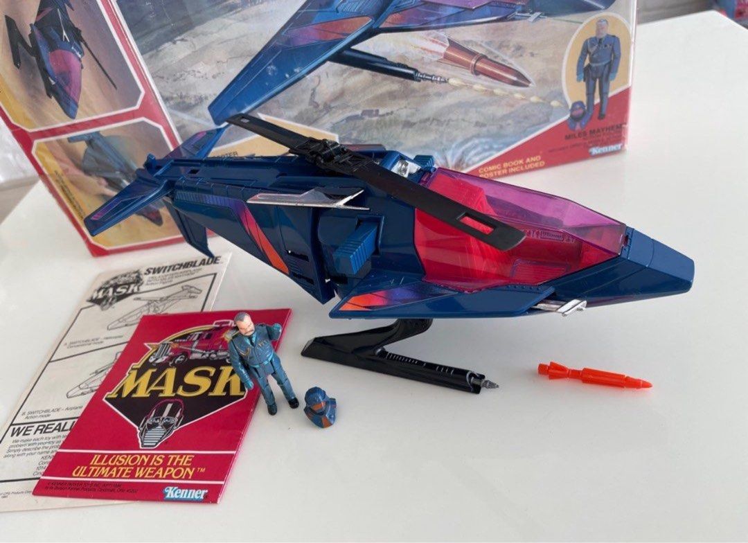 M.A.S.K Kenner Switchblade (Complete), Hobbies & Toys, Toys & Games on ...