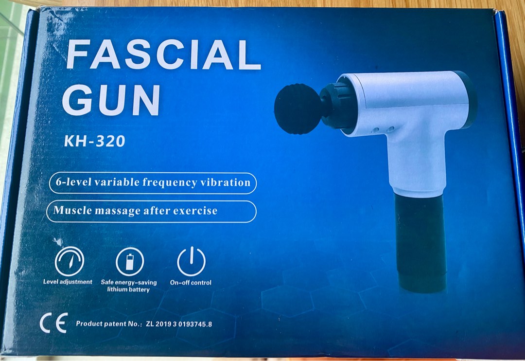Massage Gun New not used before Health Nutrition Massage