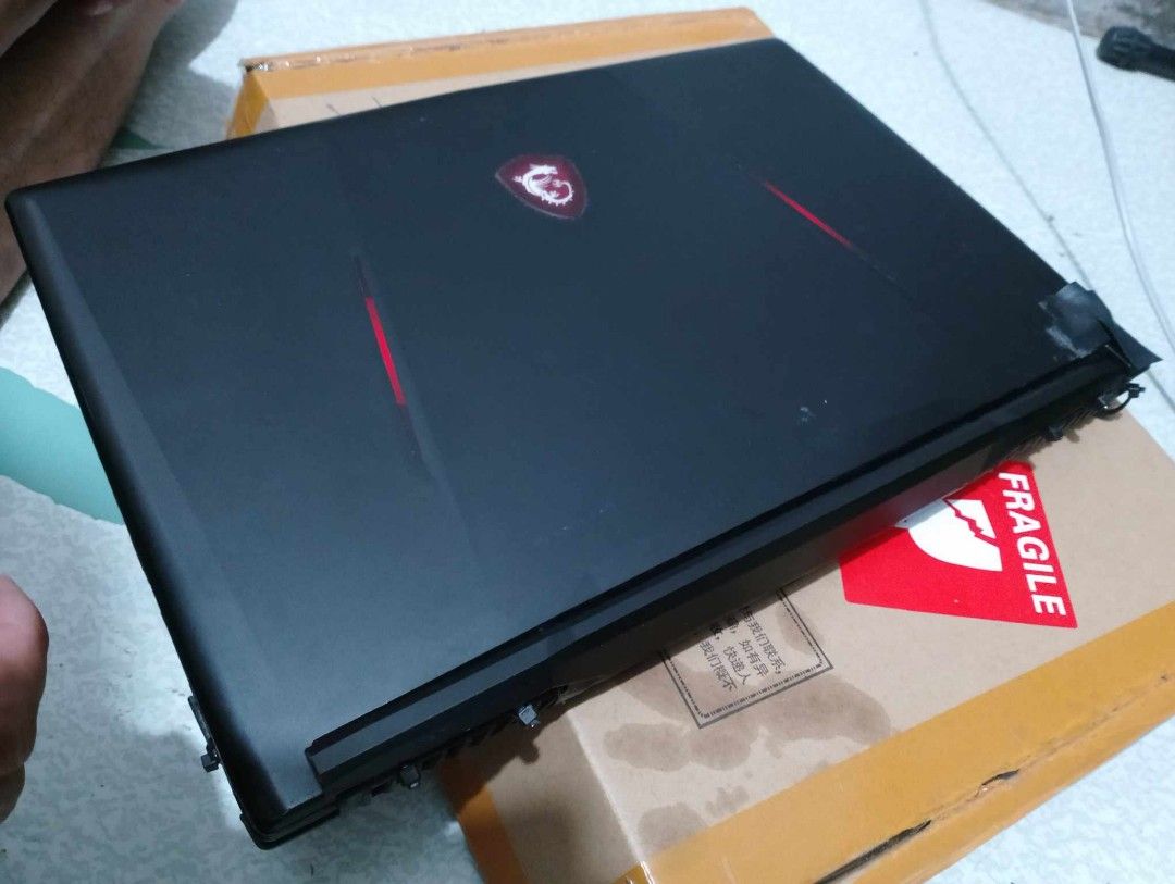 Gaming outlet laptop cover