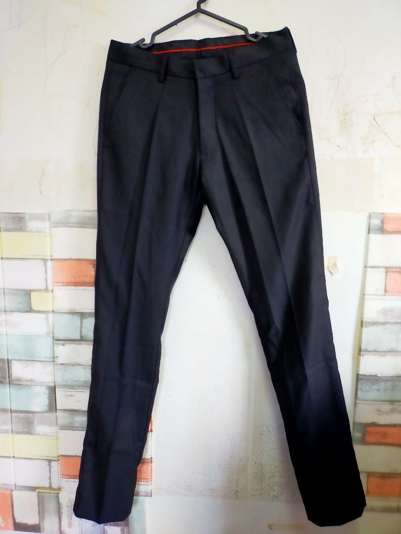 Size 28 black hotsell trousers