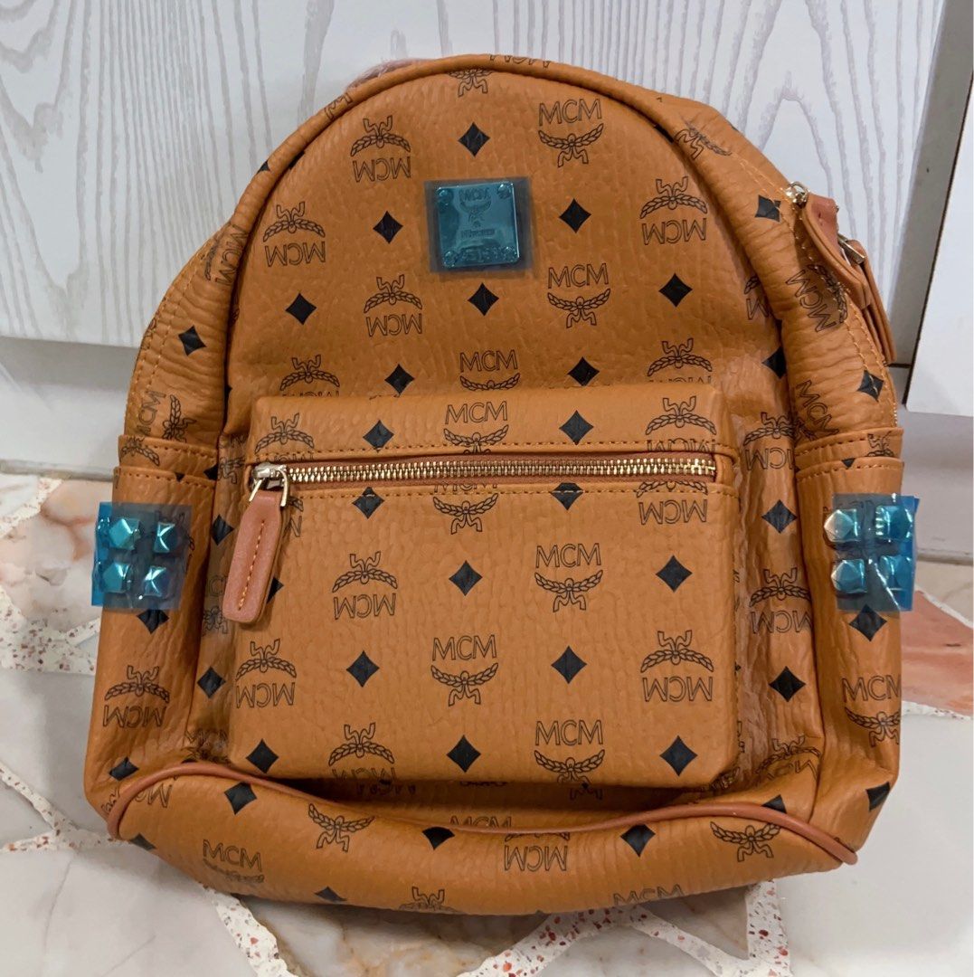 Mcm sales small backpacks