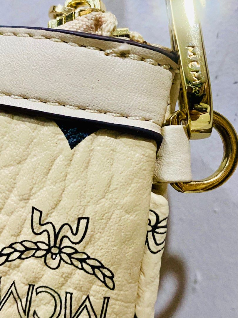 Mcm discount visetos pochette