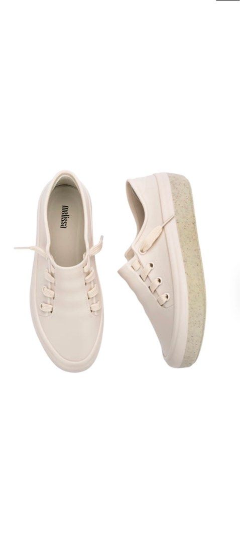 Melissa ulitsa sneaker clearance platform no pé