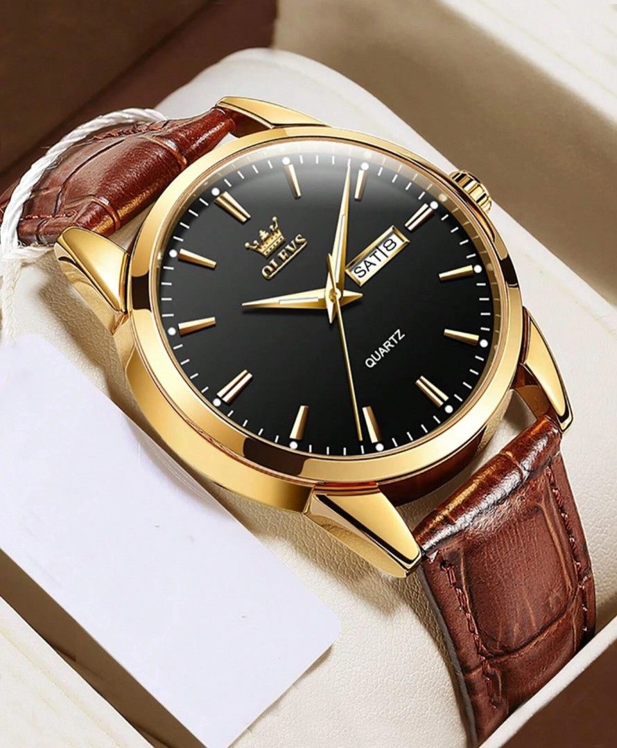 Men s Quartz Watch Top Brand Luxury Business Casual Wrist Watch