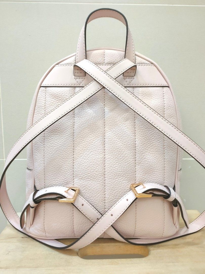 Michael kors soft pink backpack shop