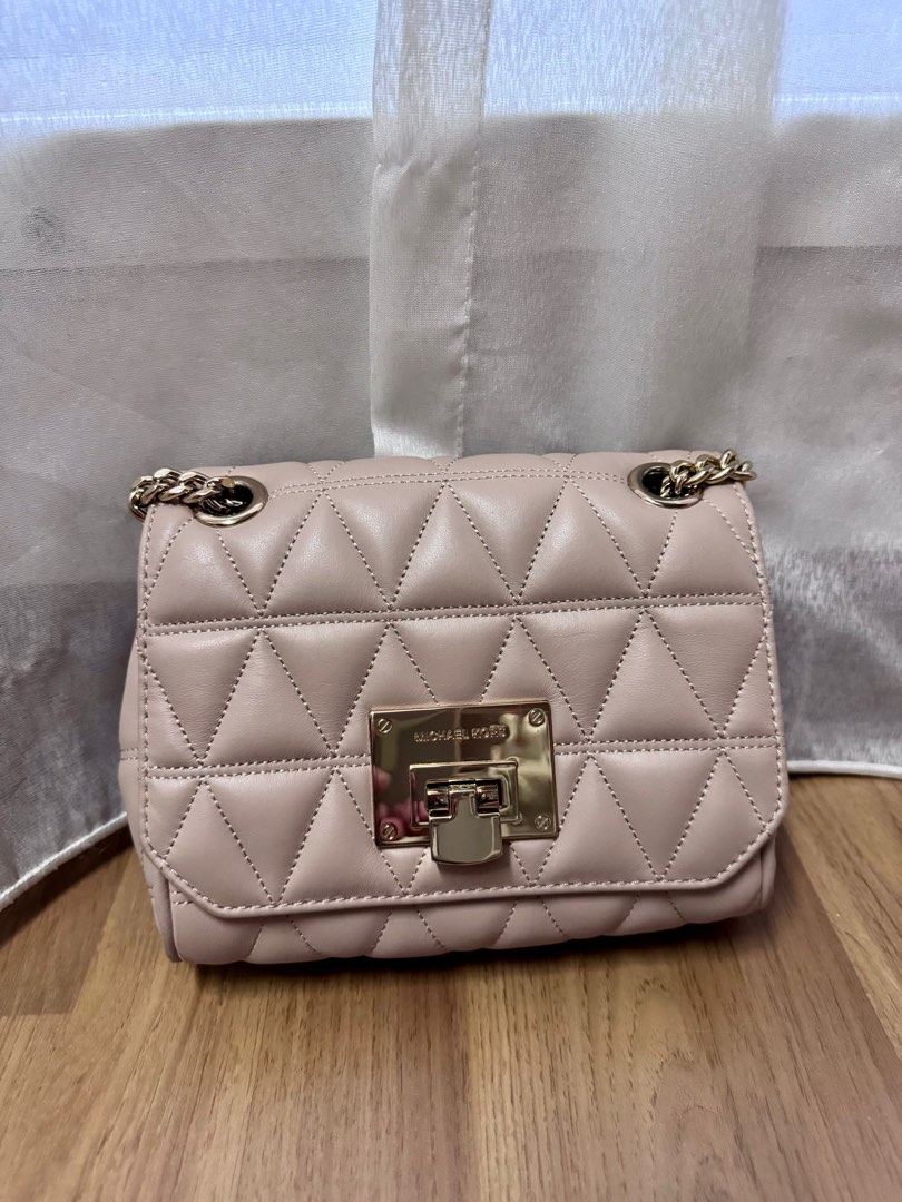 Michael Kors Vivianne Small Flap shoulder bag Women s Fashion