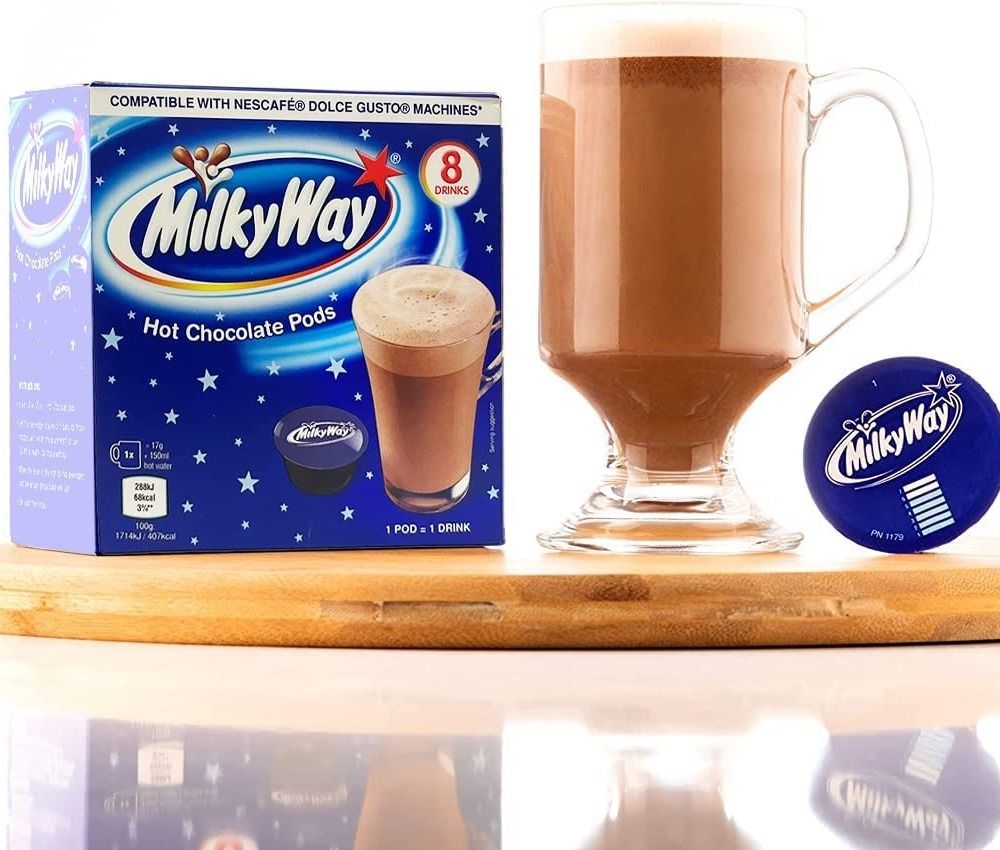 Milky Way Dolce Gusto Hot Chocolate Pods Dolce Gusto Pods Authentic