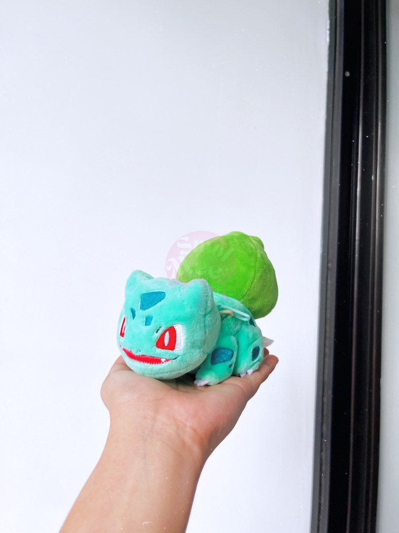 mini bulbasaur, Hobbies & Toys, Toys & Games on Carousell