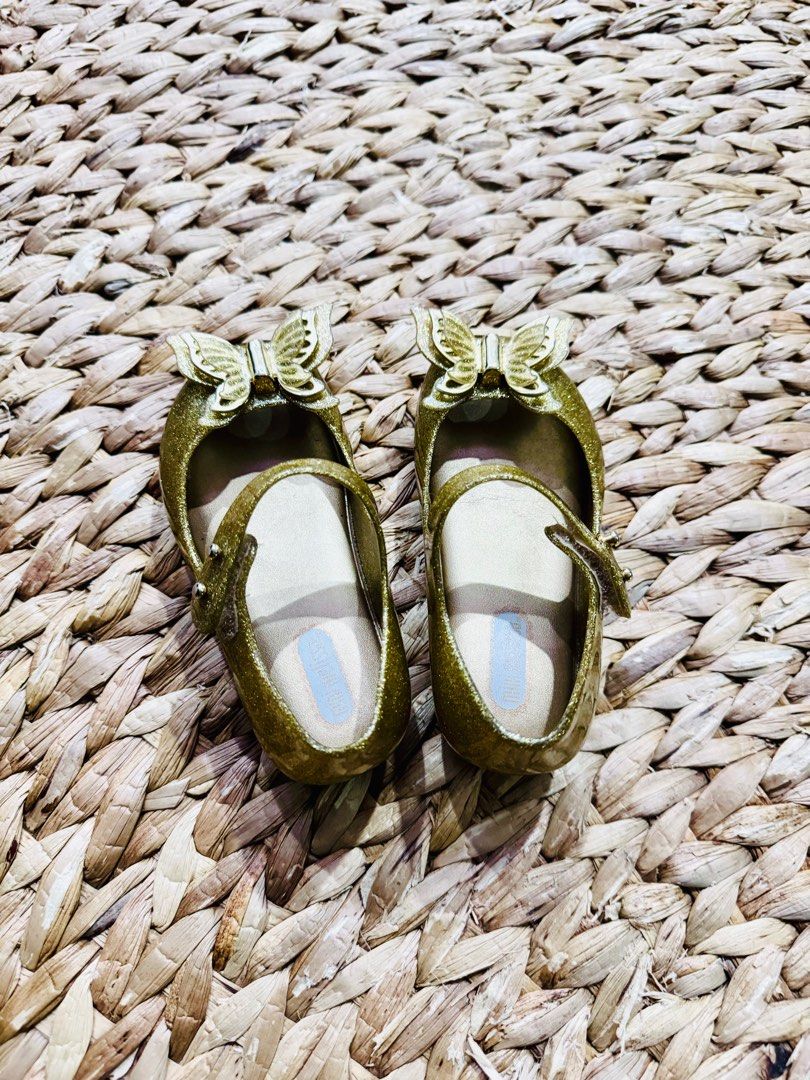 Navy mini top melissa shoes