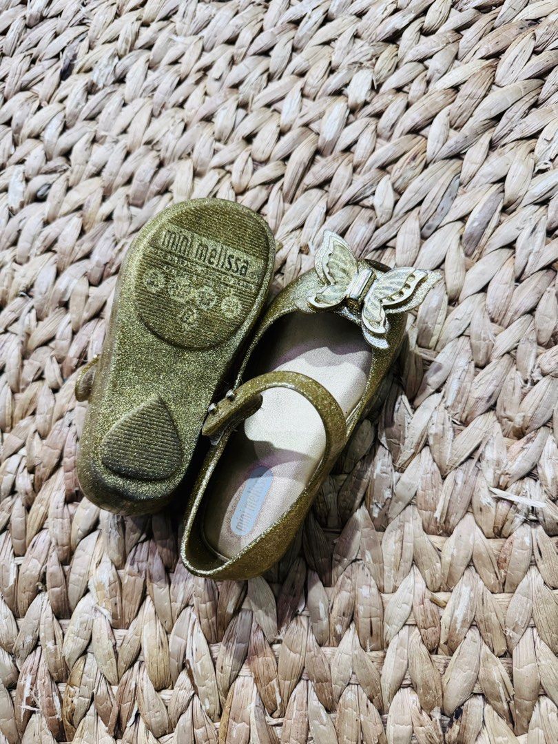 Baby mini sale melissa shoes
