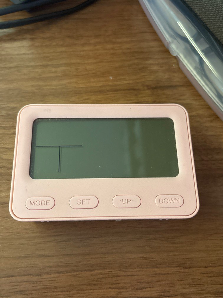 Miniso digital clock, Furniture & Home Living, Home Decor, Clocks on