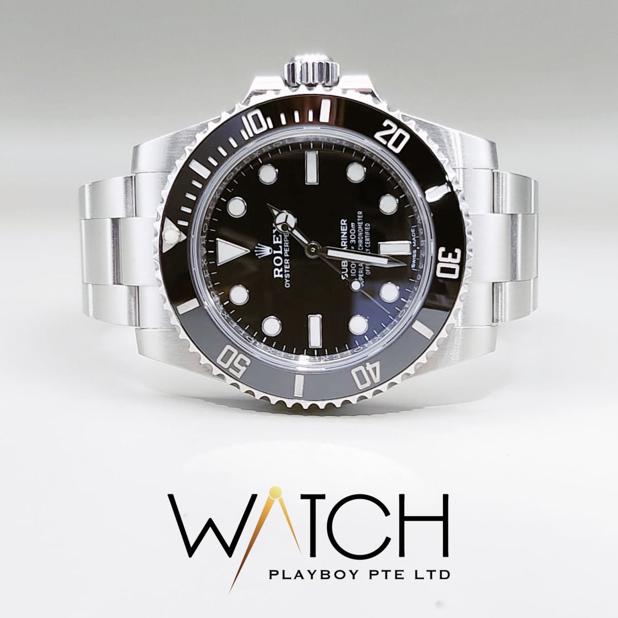 rolex submariner 2020 no date