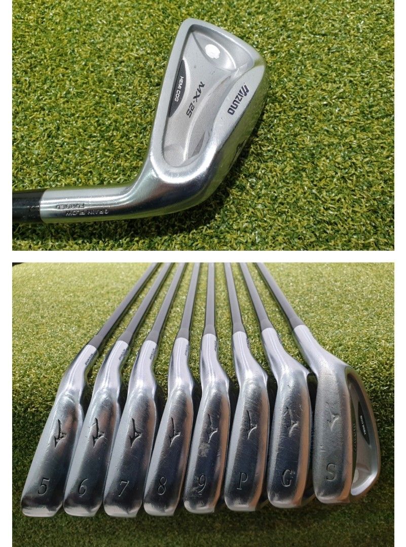 Mizuno mx 25 irons online